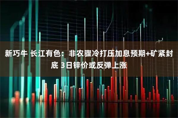 新巧牛 长江有色：非农骤冷打压加息预期+矿紧封底 3日锌价或反弹上涨